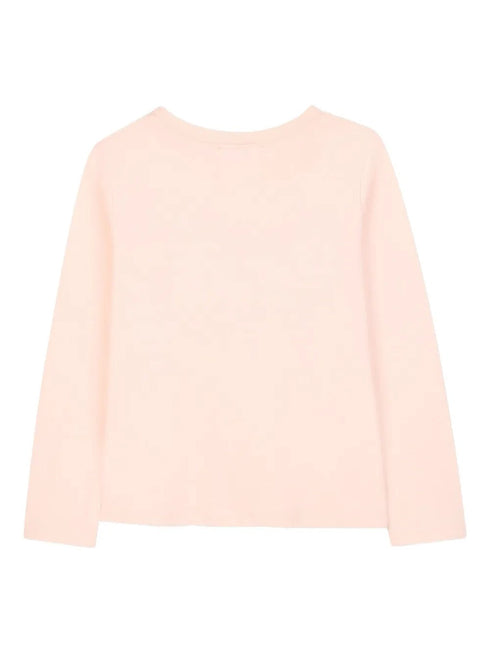 CHLOE-CHLOE LOGO L/S T-SHIRT